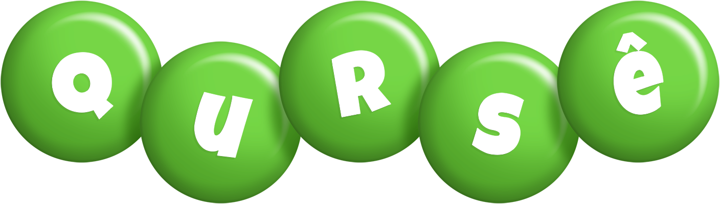Qursê candy-green logo