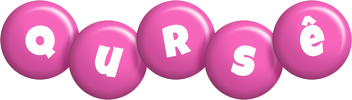Qursê candy-pink logo