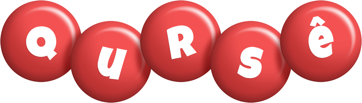 Qursê candy-red logo