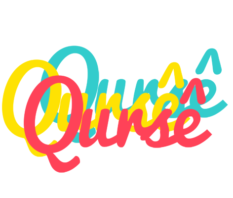 Qursê disco logo