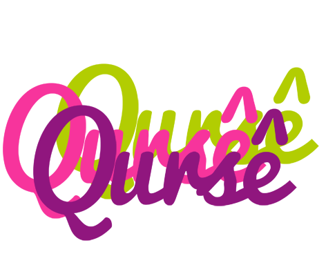 Qursê flowers logo