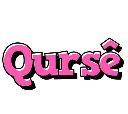 Qursê girlish logo
