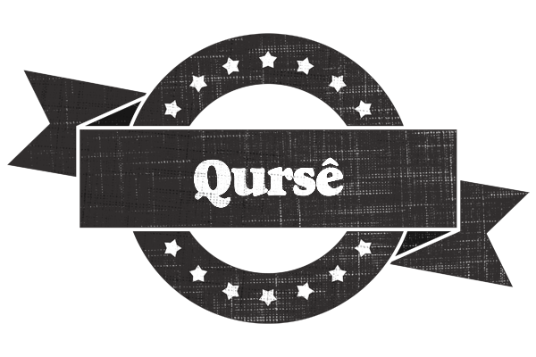 Qursê grunge logo