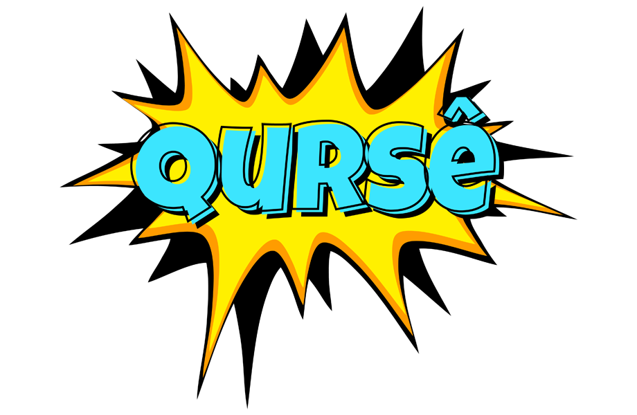 Qursê indycar logo