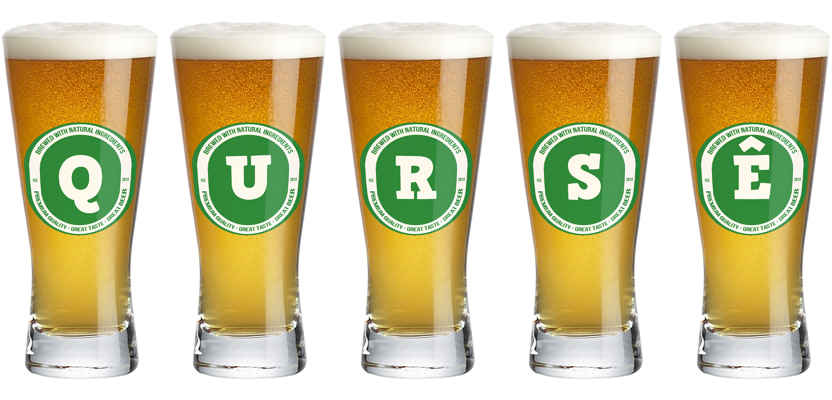 Qursê lager logo