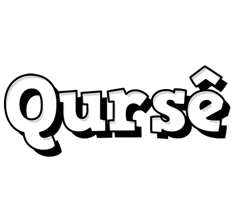 Qursê snowing logo