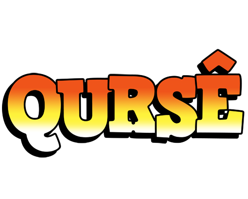 Qursê sunset logo