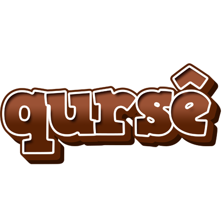 Qursê brownie logo