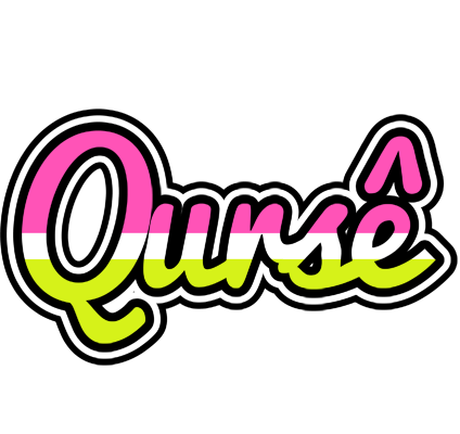 Qursê candies logo