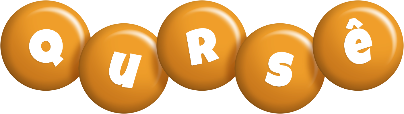 Qursê candy-orange logo