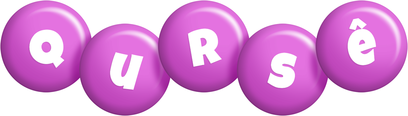 Qursê candy-purple logo
