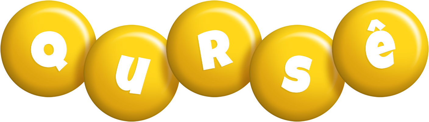 Qursê candy-yellow logo