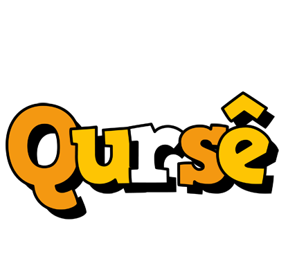 Qursê cartoon logo