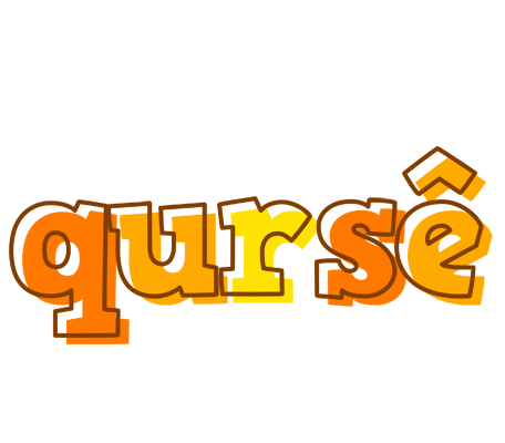 Qursê desert logo