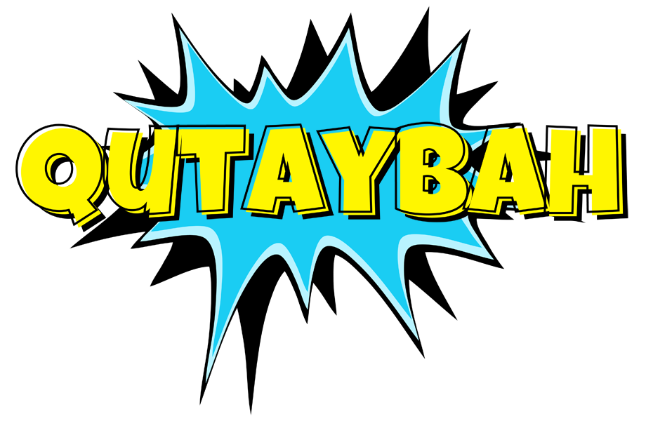 Qutaybah amazing logo