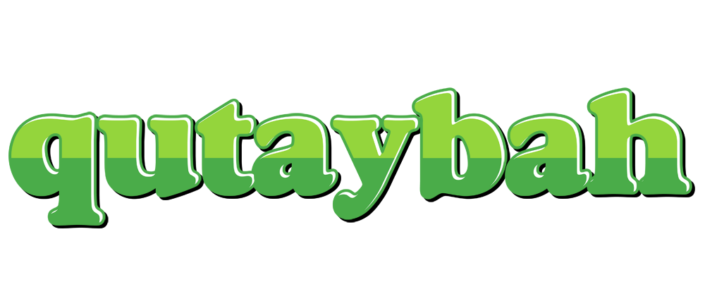 Qutaybah apple logo