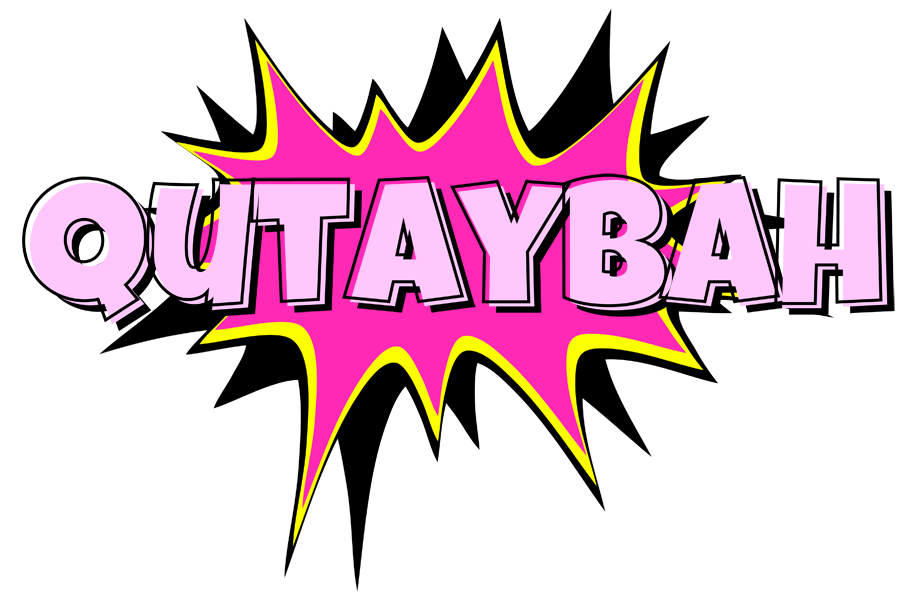 Qutaybah badabing logo
