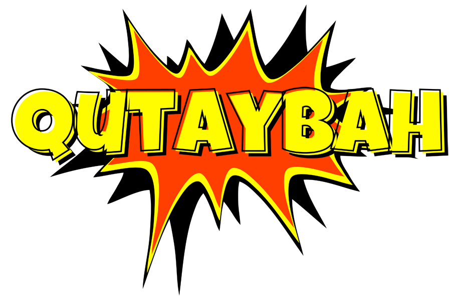 Qutaybah bazinga logo