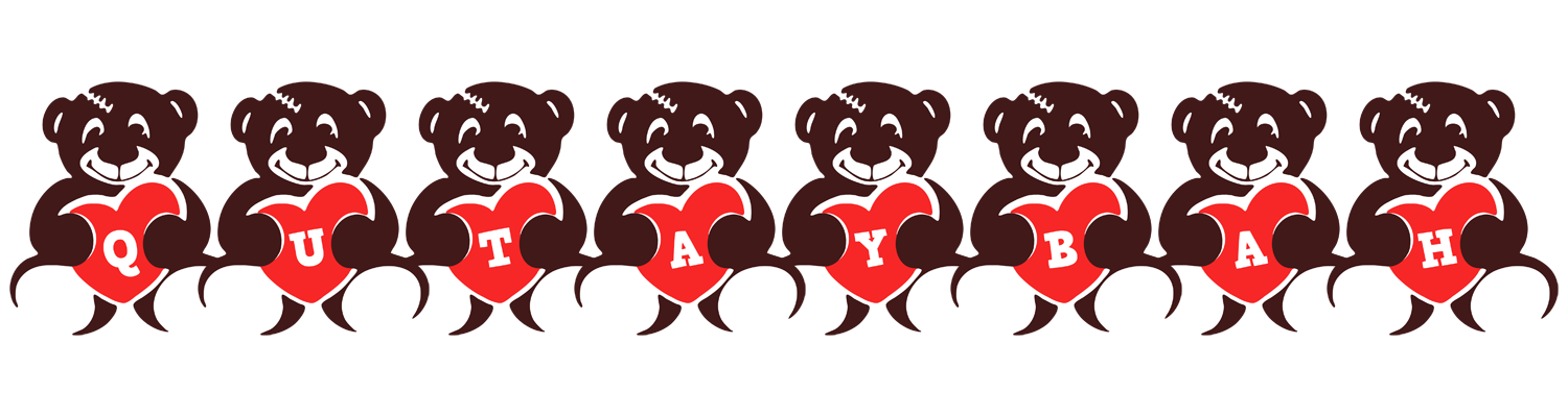 Qutaybah bear logo