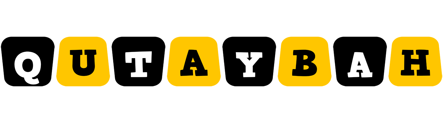 Qutaybah boots logo