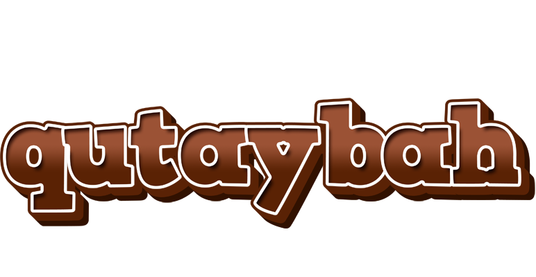 Qutaybah brownie logo