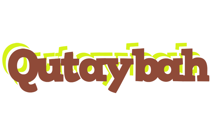 Qutaybah caffeebar logo