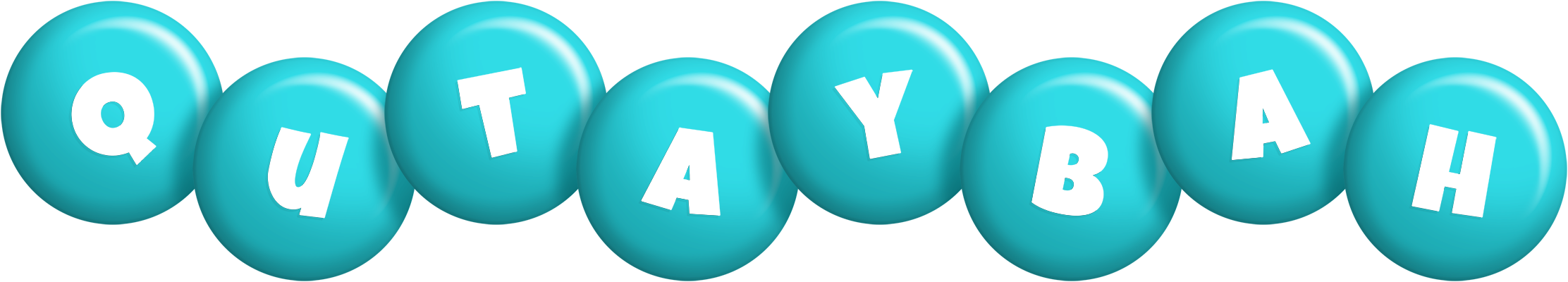 Qutaybah candy-azur logo
