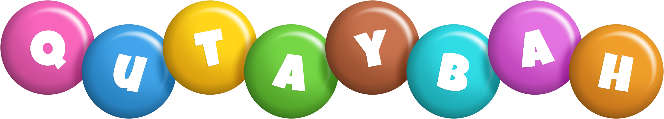 Qutaybah candy logo