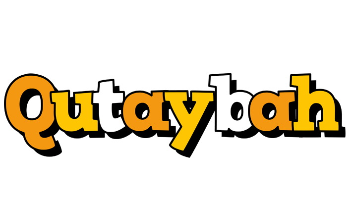 Qutaybah cartoon logo