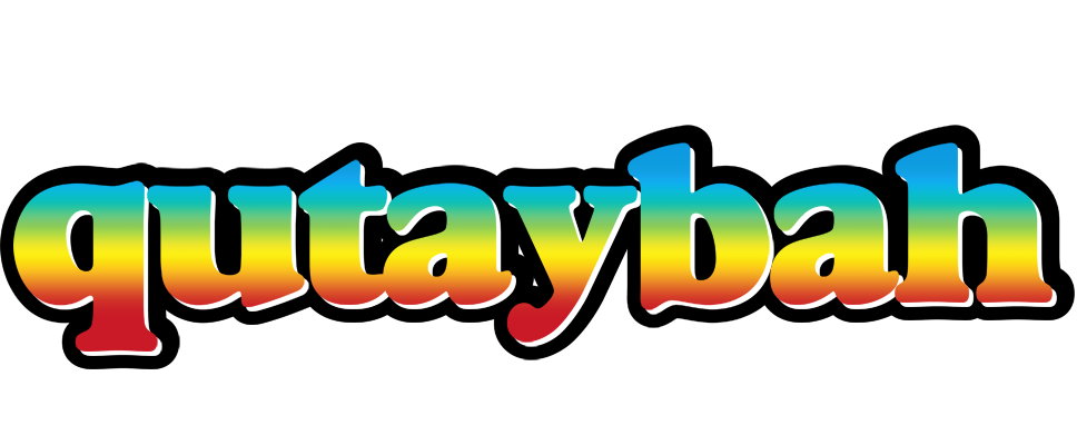 Qutaybah color logo