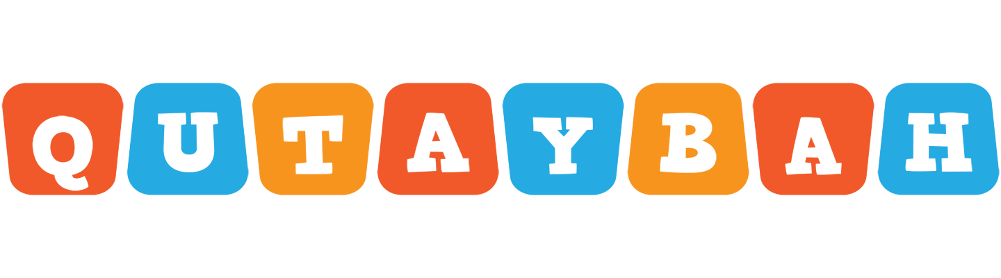 Qutaybah comics logo