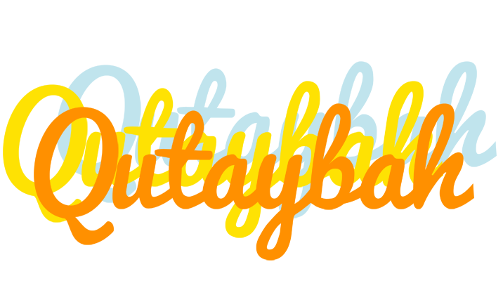 Qutaybah energy logo