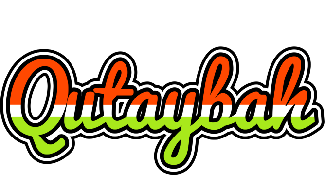 Qutaybah exotic logo