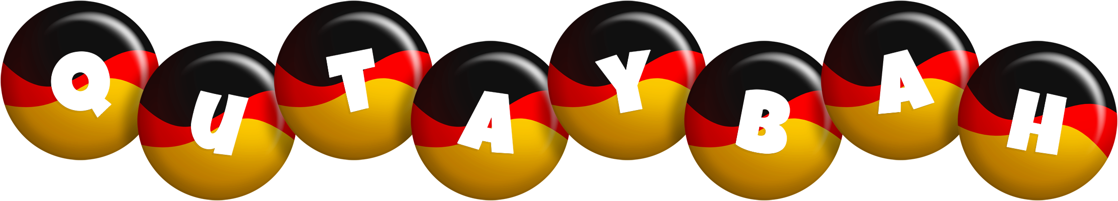 Qutaybah german logo
