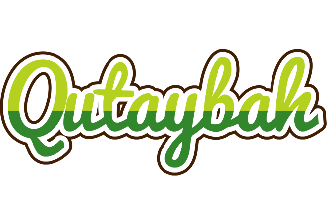 Qutaybah golfing logo