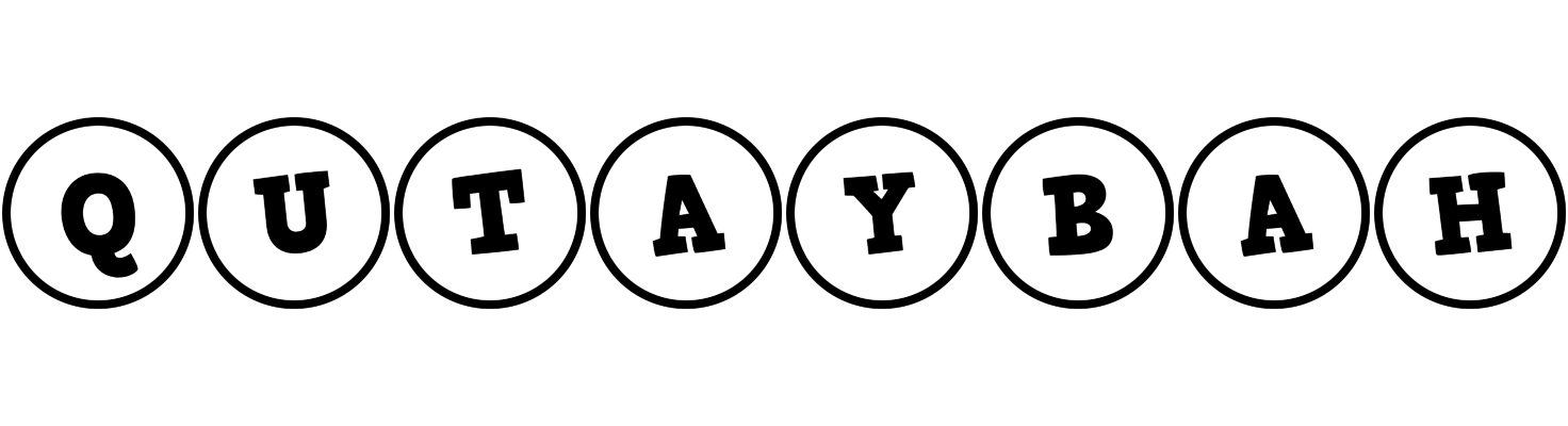 Qutaybah handy logo