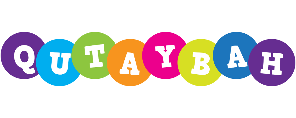 Qutaybah happy logo