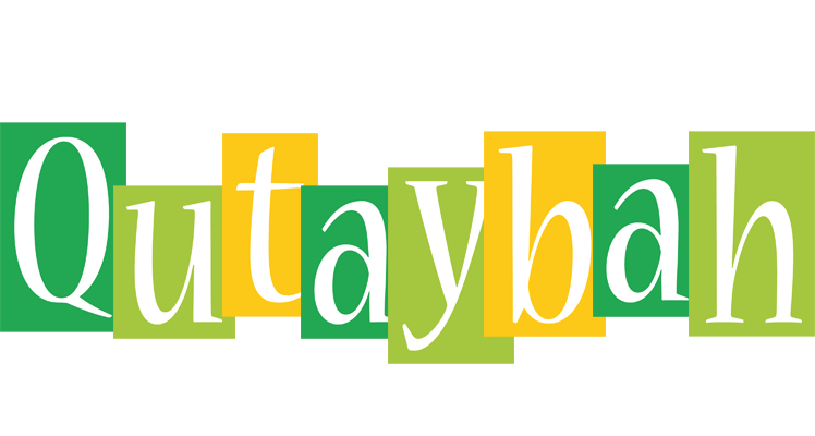 Qutaybah lemonade logo
