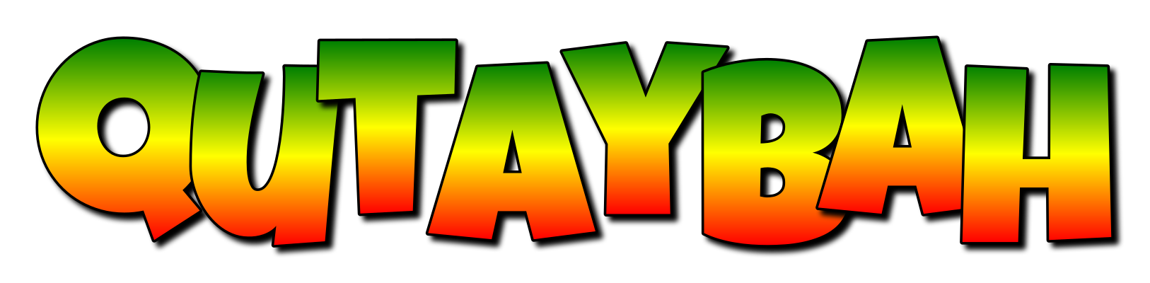 Qutaybah mango logo