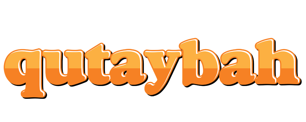 Qutaybah orange logo