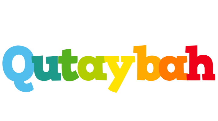 Qutaybah rainbows logo