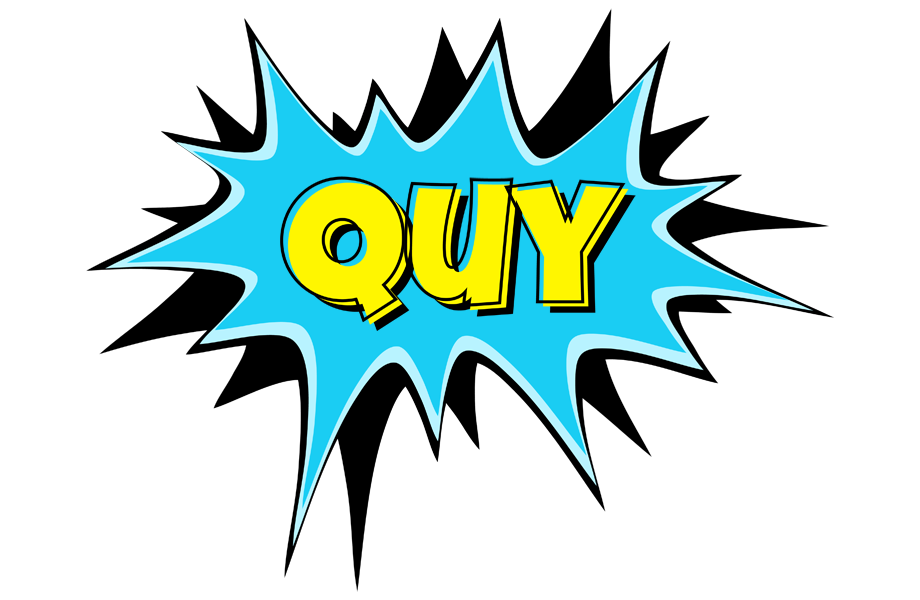 Quy amazing logo