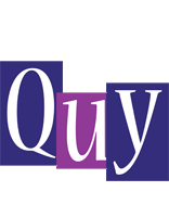 Quy autumn logo