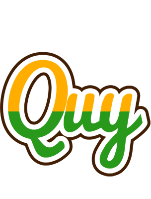 Quy banana logo