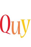 Quy birthday logo