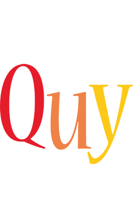 Quy birthday logo