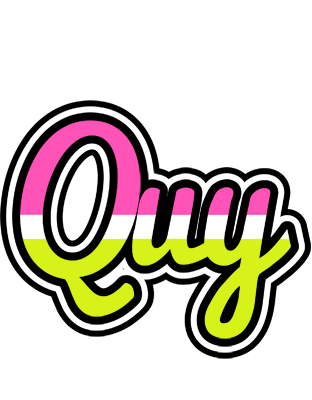 Quy candies logo
