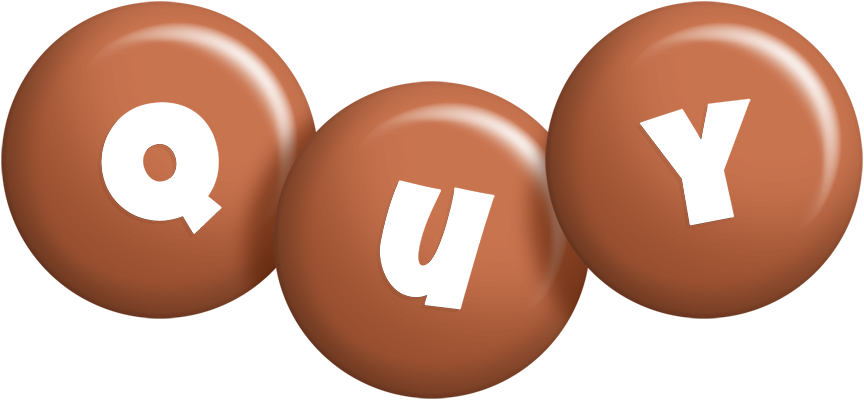 Quy candy-brown logo