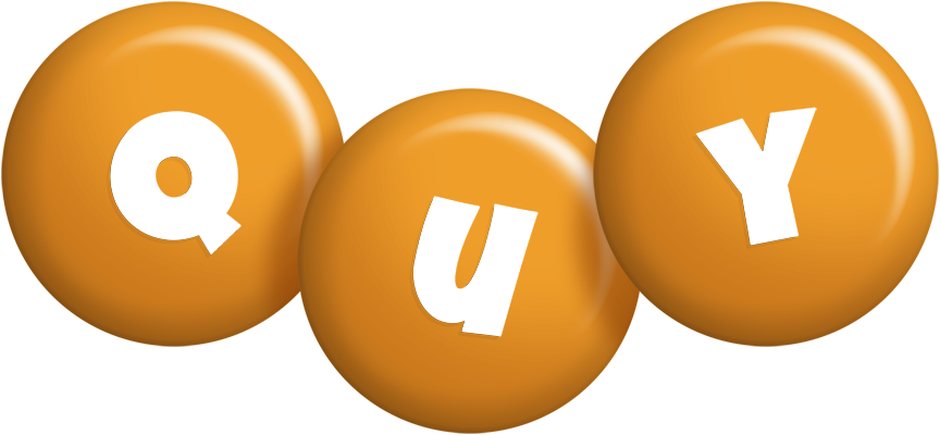 Quy candy-orange logo
