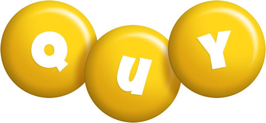 Quy candy-yellow logo